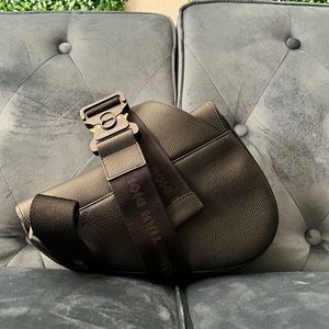 Dior Saddle Bag (black)
